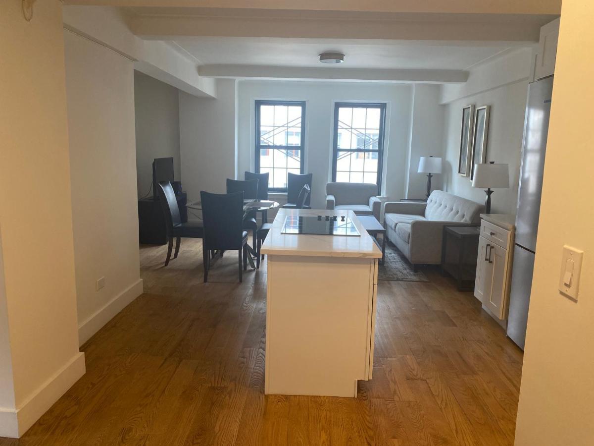 Central Park Apartments 30 Day Stays Нью-Йорк Экстерьер фото