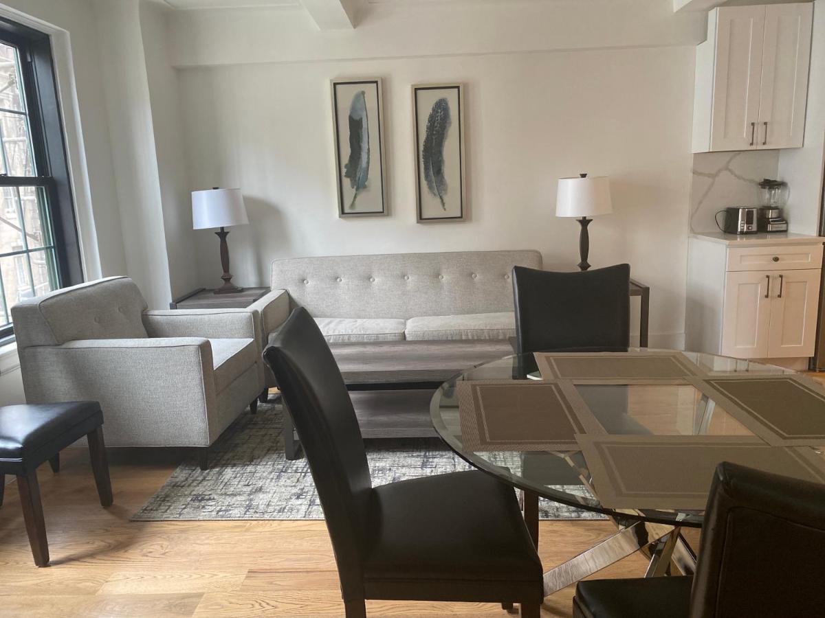 Central Park Apartments 30 Day Stays Нью-Йорк Экстерьер фото